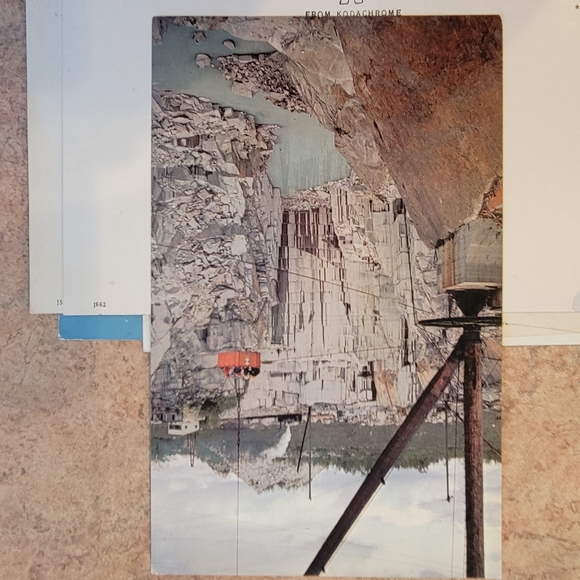 9 Vintage XL Postcards ~ New England ~ VT ~ NH ~ ME ~ Portland ~ Autumn~ Scenic - Picture 5 of 15